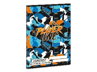 Ars Una Player One A/5 leckefüzet