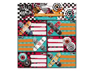 Ars Una Rollin\' Mania csomagolt füzetcímke (3x6 db)