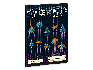 Ars Una Space Race A/5 sima füzet 20-32