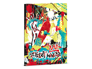 Ars Una Street Kings A/4 gumis dosszié