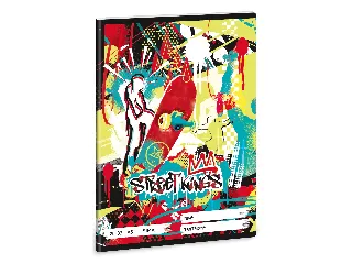 Ars Una Street Kings A/5 sima füzet 20-32
