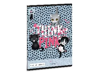 Ars Una Think Pink A/5 3. oszt. füzet 12-32