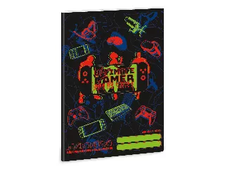 Ars Una Ultimate Gamer A/5 leckefüzet