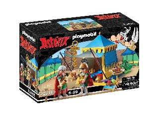 Asterix: Tábornokok sátra