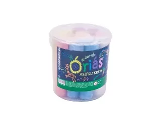 Aszfaltkréta 12 db /vödör