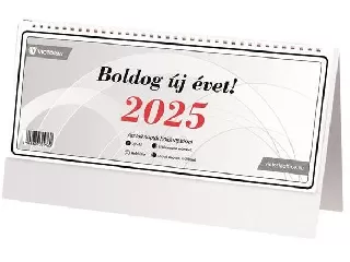 Asztali naptár, 24TA, VICTORIA (2025 évi)