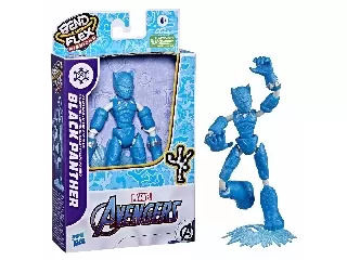 Avengers hajlítható figura Fekete párduc 