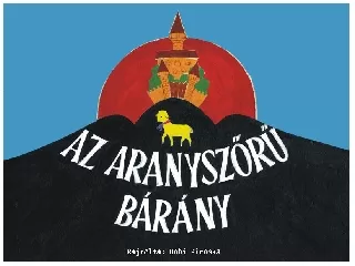 Az aranyszőrű bárány diafilm