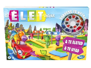 Az élet játéka társasjáték