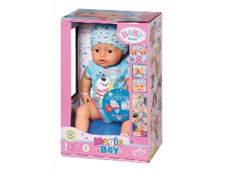 Baby Born - Magic Boy Interaktív Baba 43 cm-es