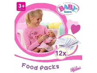 Baby Born bébiétel 12 darabos