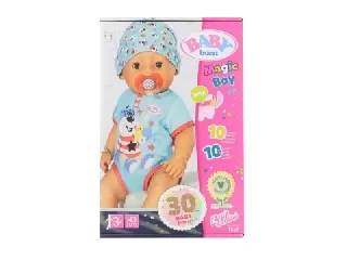 Baby Born Magic boy 43 cm-es fiú baba kiegészítőkkel  új