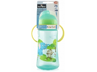 Baby Care Sport itató 330 ml - green