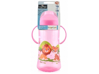 Baby Care Sport itató 330 ml - pink