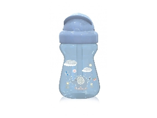 Baby Care szívószálas sportitató 325ml - Moonlight Blue