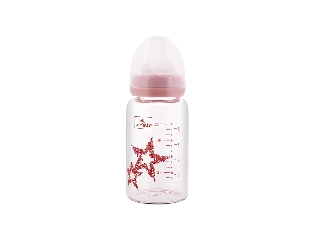 Baby Care Üveg anti-colic cumisüveg 120ml - Blush Pink