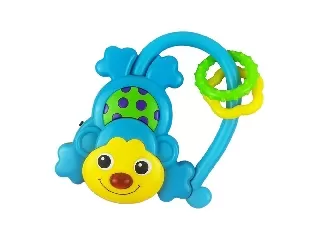 Baby Mix csörgõ majmocska kék