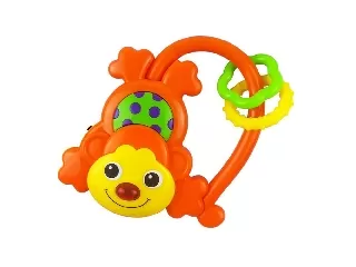 Baby Mix csörgõ majmocska narancssárga