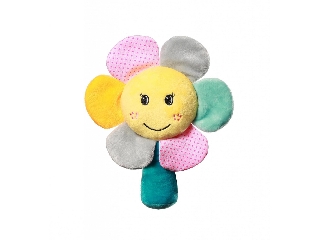 BabyOno csörgõ Rainbow flower plüss virág 609