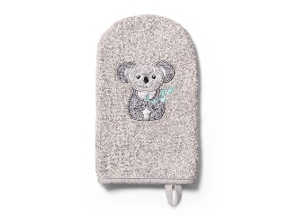 BabyOno fürdetõkesztyû - bambusz koala/szürke 347/09