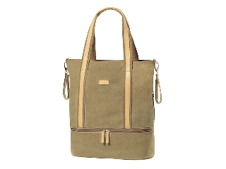 BabyOno pelenkázó táska SUPREME 44x43x16cm khaki 1509/03