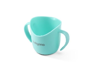 BabyOno tanulópohár - ergonómikus 6hó menta 1463/06