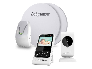 Babysense légzésfigyelõ 7 és kamerás bébiõr V24