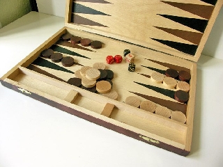 Backgammon fa 46x30cm