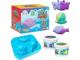 Baff putty színváltós 2x8g