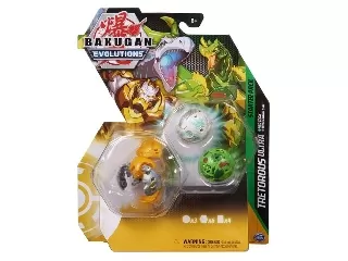 Bakugan Diecast Kezdõcsomag Tretorous Ultra,Neo Trox,Dragonoid Evo