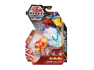 Bakugan S4 - Evolutions Platinum Power Up csomag 3 db-os Colossus, Nano Riptide ,Nano Siphon 