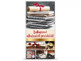ballagási francia borítékos lap