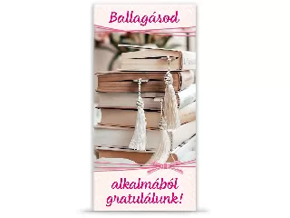 ballagási francia borítékos lap
