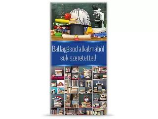 ballagási zsebes borítékos lap