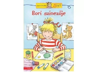 Barátnőm, Bori foglalkoztató - Bori színezője