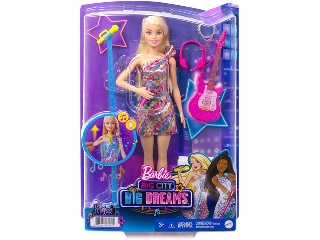 Barbie: Big City Big Dreams - Malibu Karaoke baba