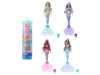 Barbie color reveal sellő sorozat