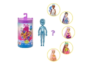 Barbie Color Reveal Chelsea meglepetés baba 