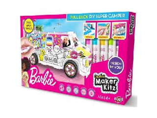 Barbie: Csináld magad kisbusz