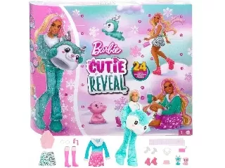 Barbie Cutie Reveal Adventi naptár
