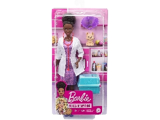 Barbie deluxe karrier játékszett állatorvos 