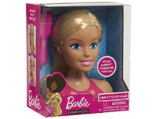 Barbie Fashionistas: Fésülhető mini babafej