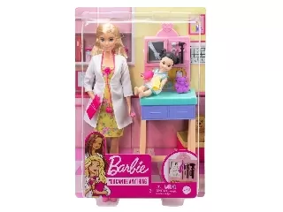 Barbie karrier játékszettek Gyermekorvos 