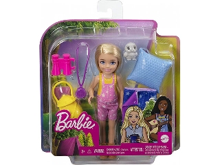 Barbie kempingező Chelsea 