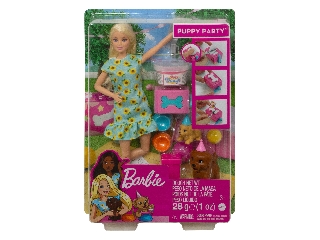 Barbie: Kutyabuli játékszett