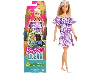 Barbie Loves the Ocean: 50. évfordulós Malibu baba - szőke hajú Barbie