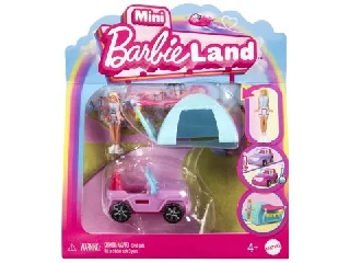 Barbie: Mini BarbieLand jármű szorti