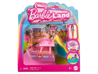 Barbie Miniland - álom hajó