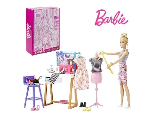 Barbie ruhakészítő stúdió 