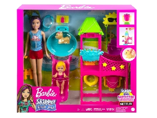 Barbie Skipper first jobs - vízipark játékszett